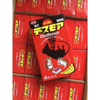 Thuốc diệt chuột Nhật bản- Phương pháp diệt chuột mới