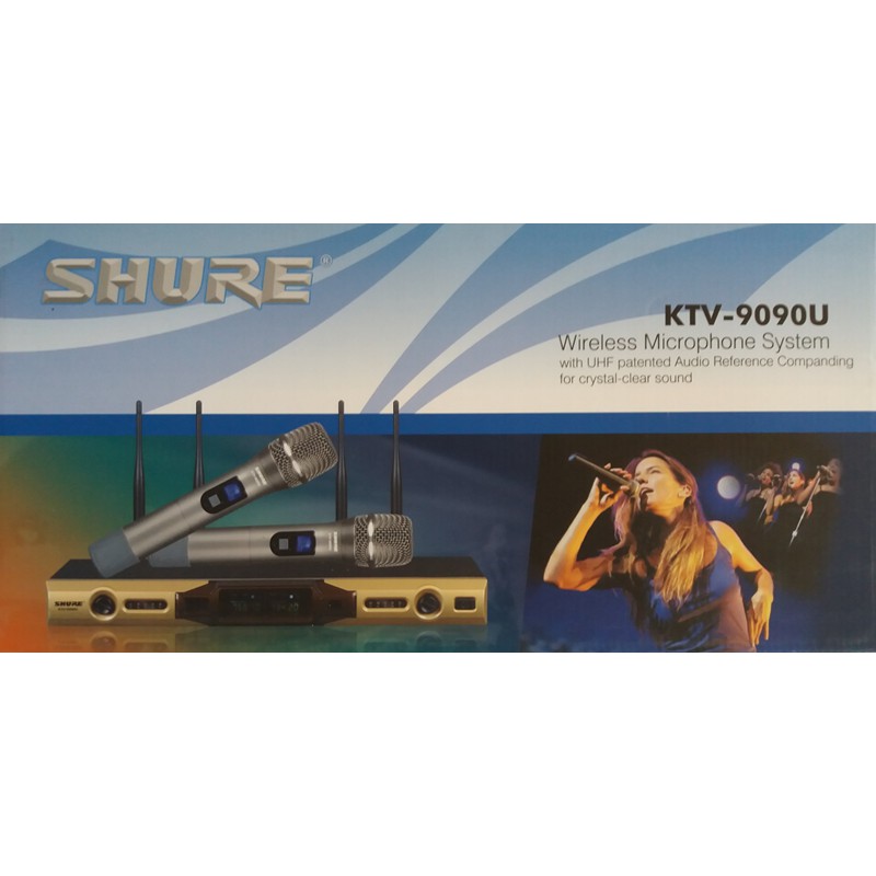 Mic không dây Shure KTV 9090U