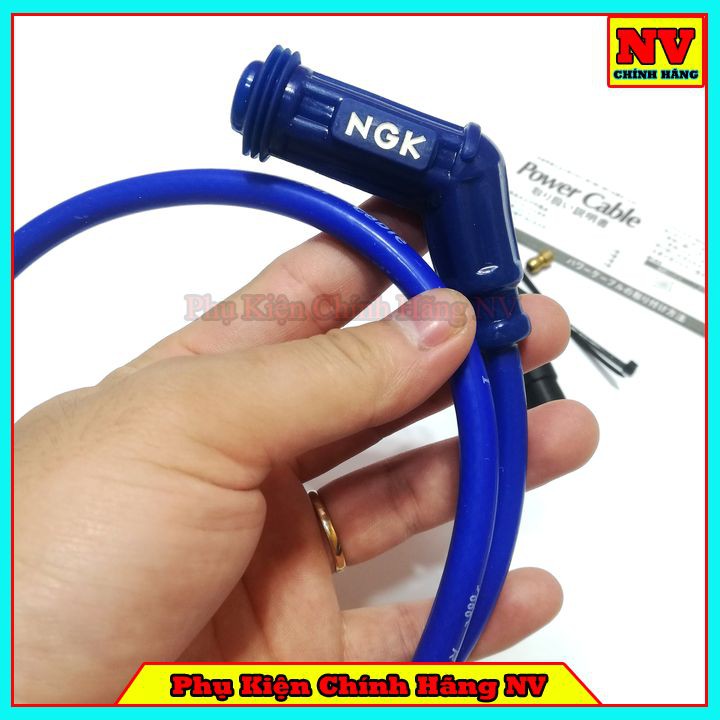 Dây Tăng Áp Bugi Xe Máy Bugi NGK Full Bộ