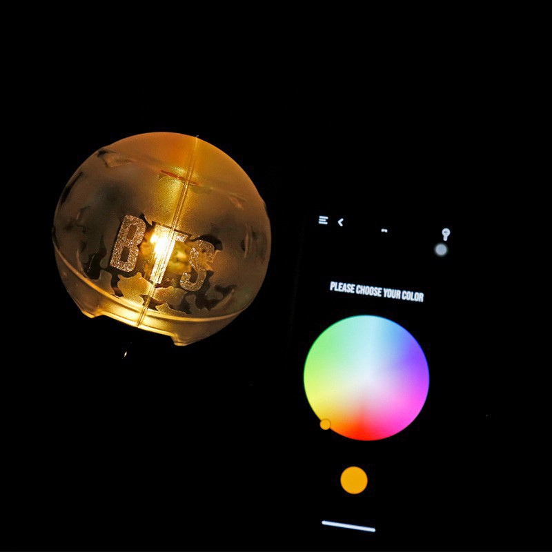 Gậy phát sáng phong cách KPOP BTS Army Bomb