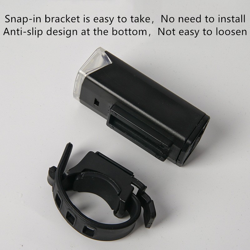 Đèn LED 320 lumens Sạc USB Chuyên Dụng Cho Xe Đạp Leo Núi