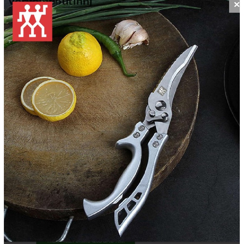 Kéo Cắt Gà Cao Cấp Zwilling Thương Hiệu Đức