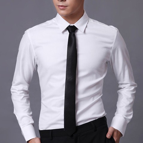 Áo sơ mi nam trắng [Freeship] áo sơ mi trắng dài tay đẹp công sở chống nhăn trẻ trung_Bonshop1999 | BigBuy360 - bigbuy360.vn