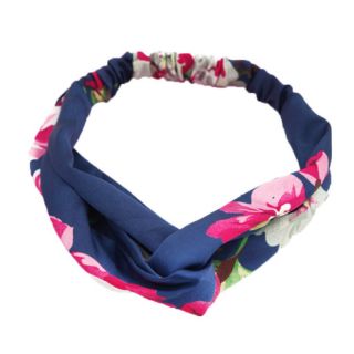 Băng đô turban  vải lụa Hàn Quốc