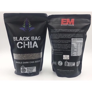 Hạt chia đen úc black bag túi 500gr