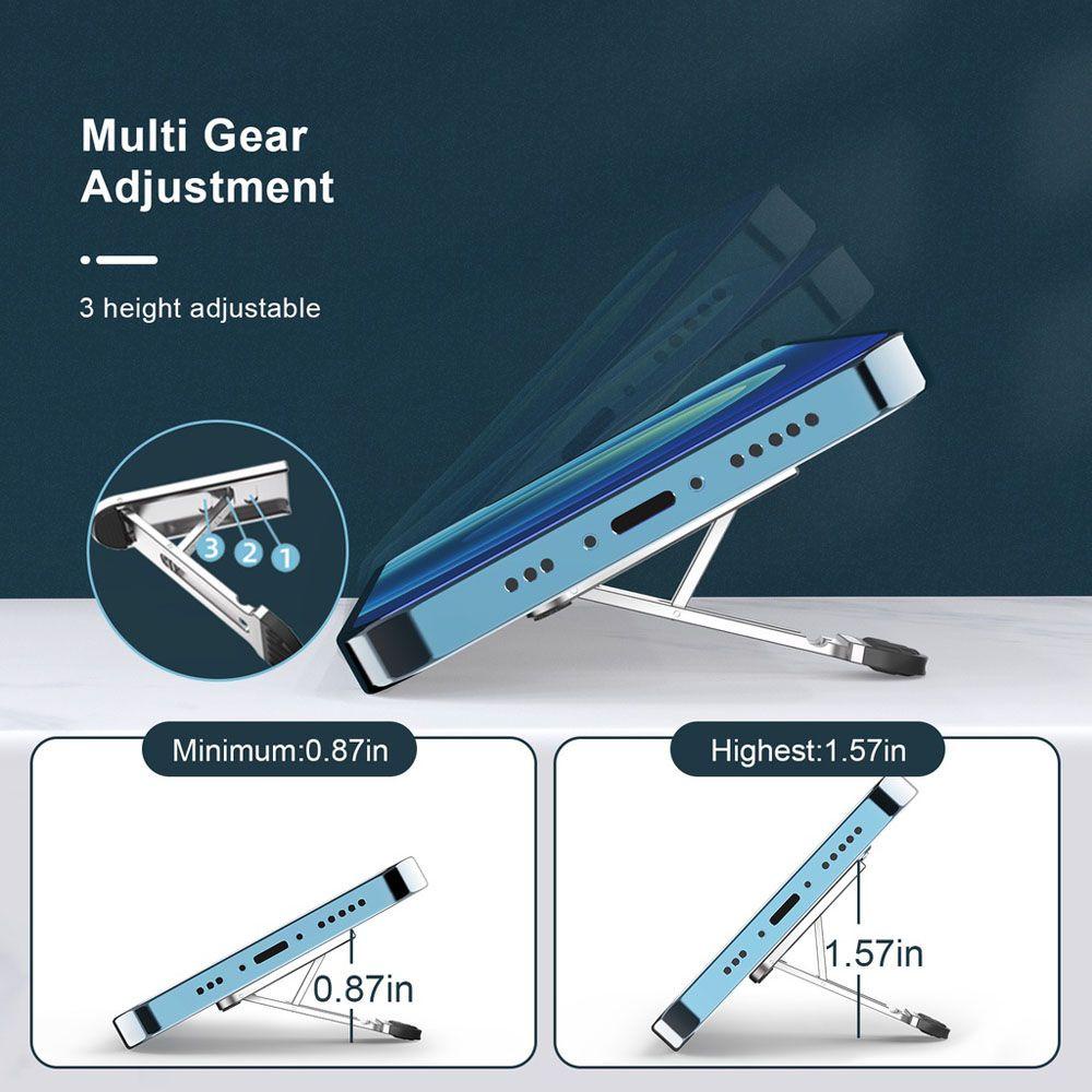 Giá Đỡ Điện Thoại / Máy Tính Bảng Mini Siêu Mỏng Có Thể Gấp Gọn Tiện Dụng