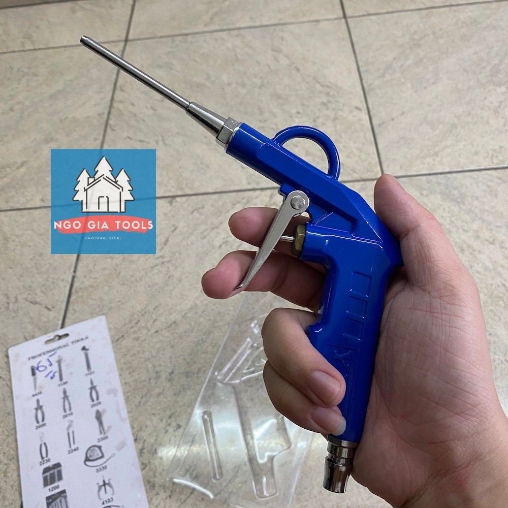 Súng xịt hơi, xịt bụi, xịt gió Yes hàng Đài Loan cao cấp