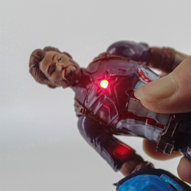 Mới Mô Hình Nhân Vật Siêu Anh Hùng 15CM Bằng PVC