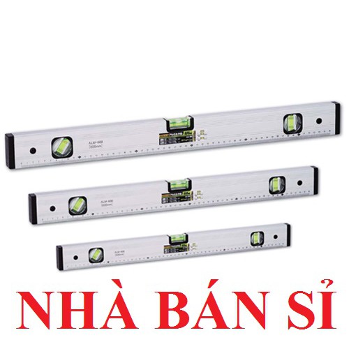 Thước Thủy Nhôm Đầu Ó HARK CAPUT Full Size 20cm - 120cm Cao Cấp (Chính Hãng)