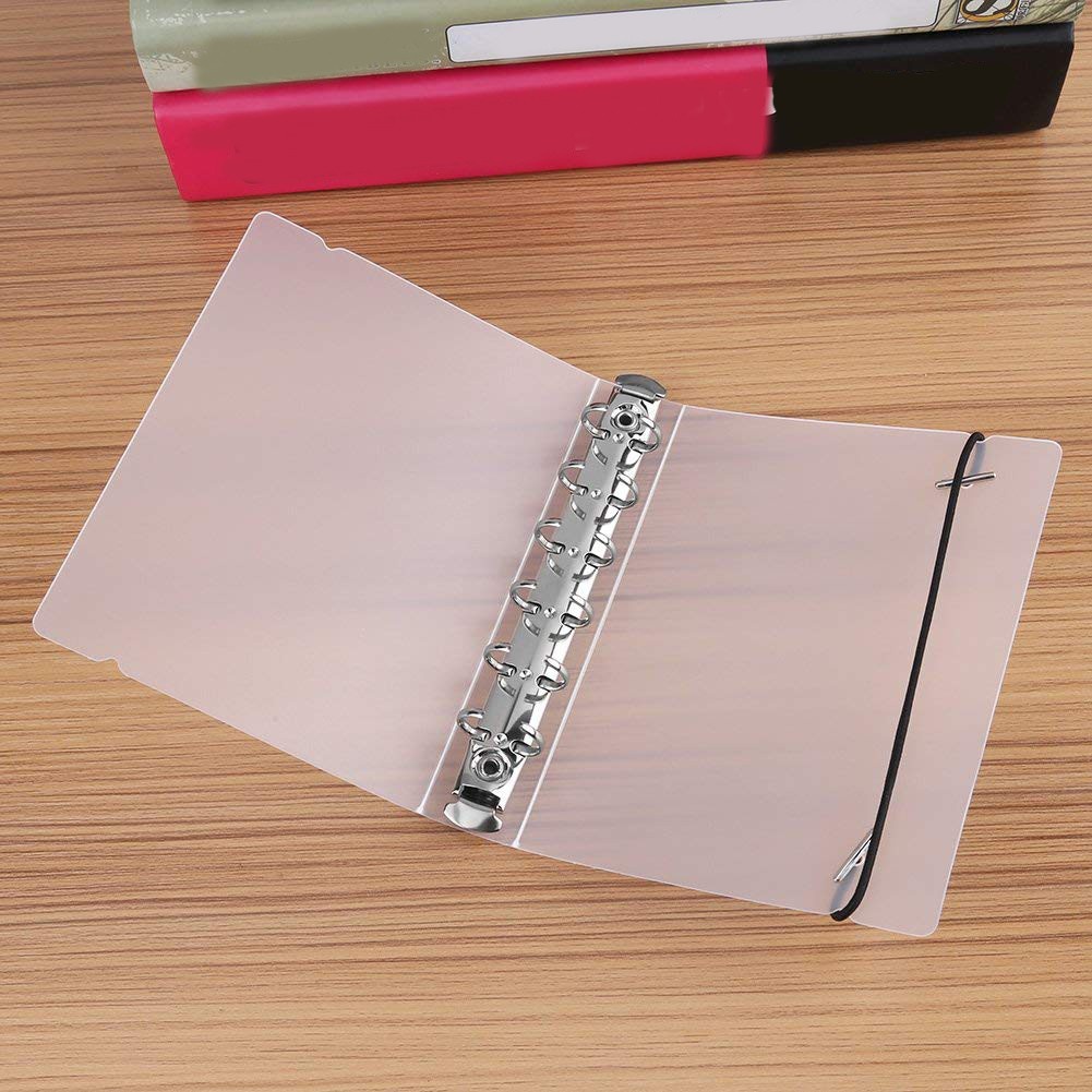Bìa Kẹp Tài Liệu 6 Lỗ Khổ A5 A6 B5 A4 Tiện Dụng