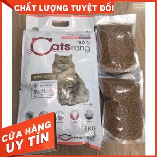 Thức ăn cho mèo Catrang túi chiết 1kg