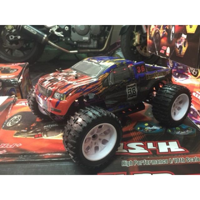 [HSP SHOP] xe điều khiển hsp monster truck 94111pro 70-80km/h