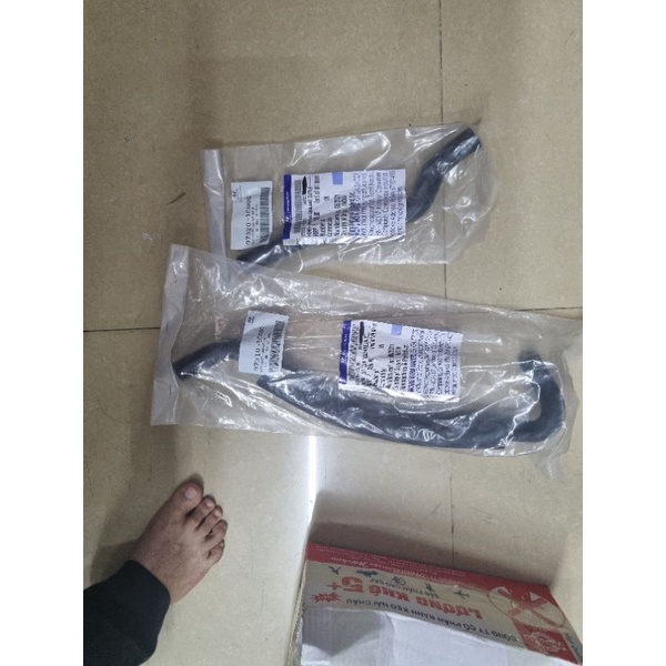 Ống cấp nước, ống hồi nước vào dàn sưởi Huyndai getz 1.1
