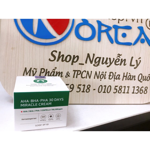 Kem dưỡng AHA some by me