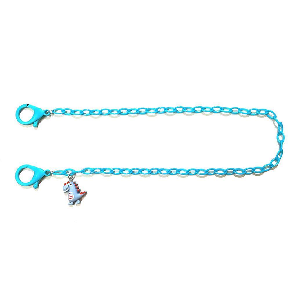 Dây Đeo Khẩu Trang Chống Thất Lạc Bằng Acrylic Màu Sắc Ngọt Ngào Dễ Thương Cho Bé