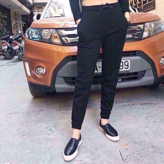 [Mã THOI198 Giảm 5k Đơn Từ ₫99k] QUẦN JOGGER LEN TĂM