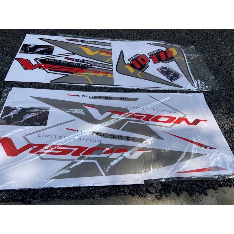 Tem decal dán xe vision 2014-2021 cực đẹp