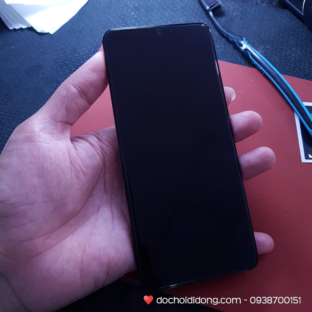 Miếng Dán Màn Hình Samsung S20- S20 Plus- S20 Ultra Zacase Invisible Dẻo Full