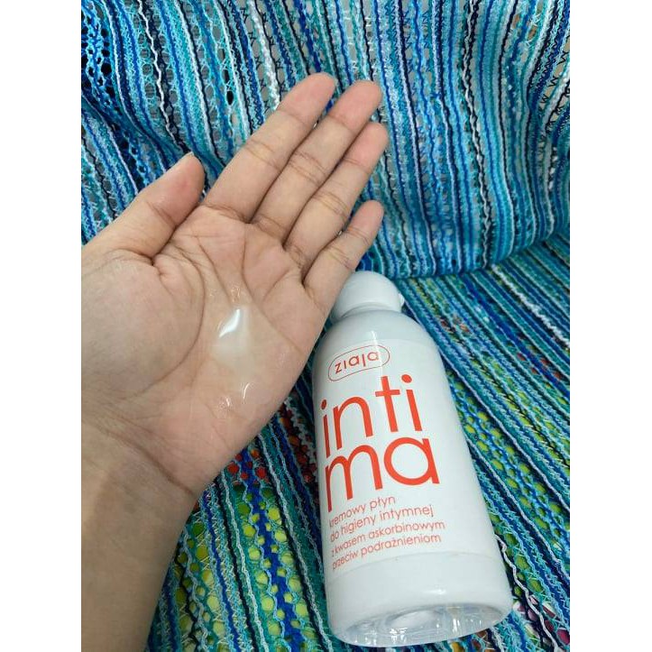 Dung dịch rửa vệ sinh dạng sữa Intima Ziaja [Shop che tên]