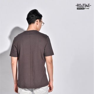 Áo Thun Nam Tay Ngắn Trơn Form Regular - Routine 10S20TSH006