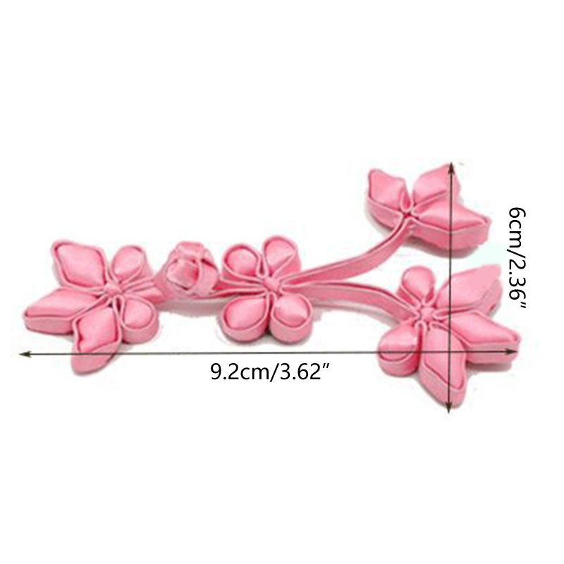 Nút thắt trang trí áo sườn xám phong cách Trung Hoa độc đáo