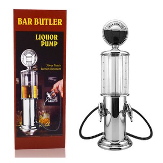 Bình đựng và rót rượu cây xăng 2 vòi tiện dụng