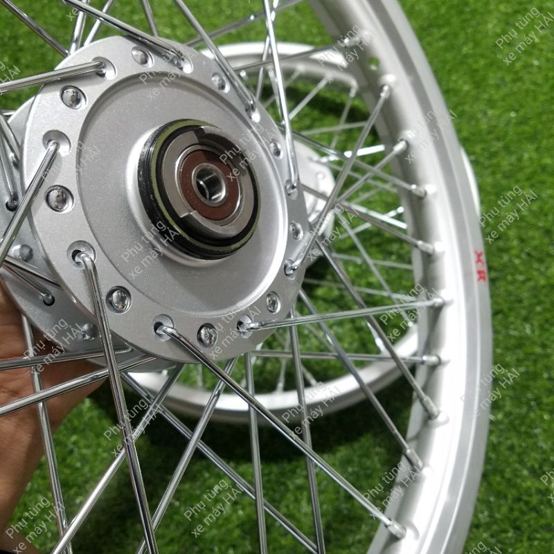 Bánh căm honda wave 125 fi và các dòng Honda Future led 125 lắp như zin không cần chế HTH27 MSP 0091