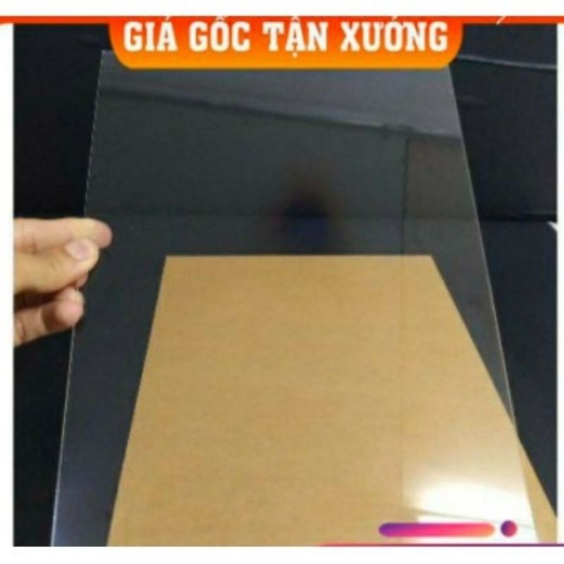 Mica Trong Khổ A5  1.2li 1.7li 2.7li