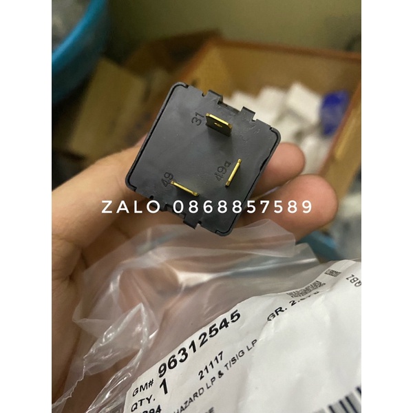 Rơ le xi nhan Daewoo Gentra,Aveo,Lacetti ex chính hãng Gm:96312545