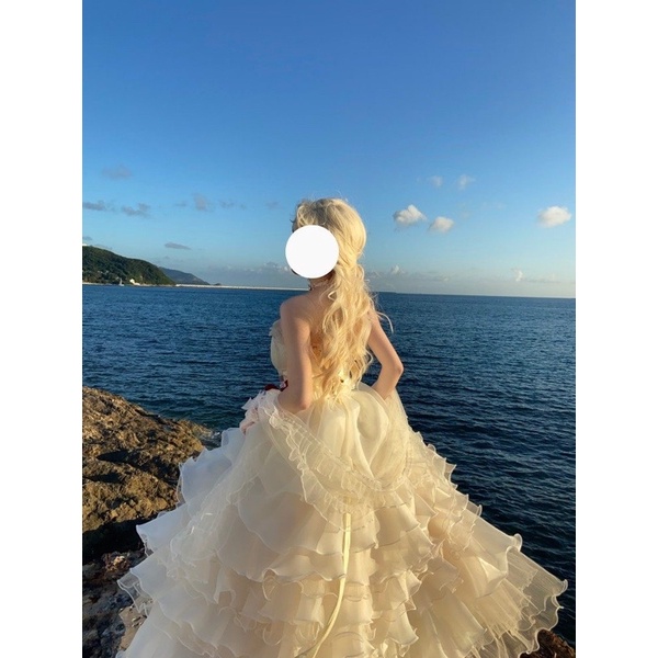 VÁY CÔNG CHÚA XOÈ NHIỀU TẦNG DỰ TIỆC PROM ĐẦM LOLITA ULLZANG VINTAGE CHỤP ẢNH STUDIO KỶ YẾU VÁY CƯỚI