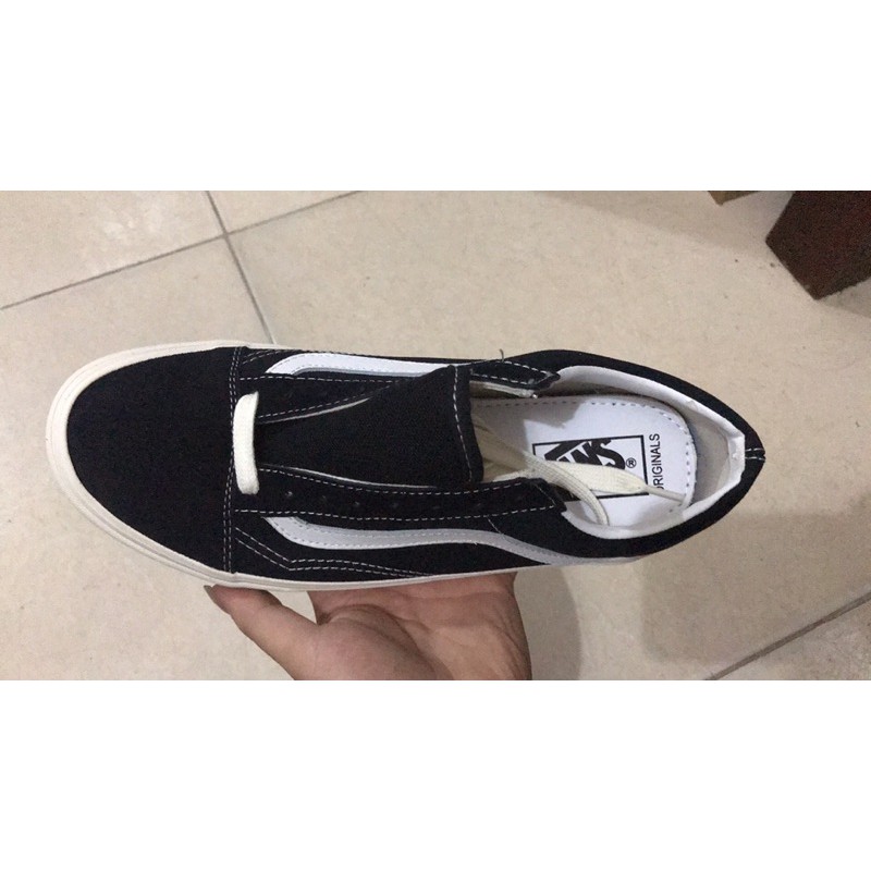[full box]Giày thể thao nam nữ va.ns đen | BigBuy360 - bigbuy360.vn