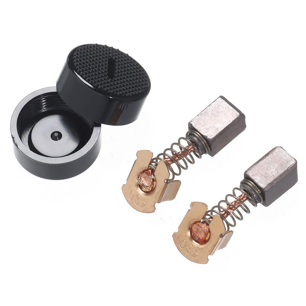 Bộ 2 Nắp Chổi Than Chất Lượng Cao Cho Máy Mài BGA450 BGA452 DGA452
