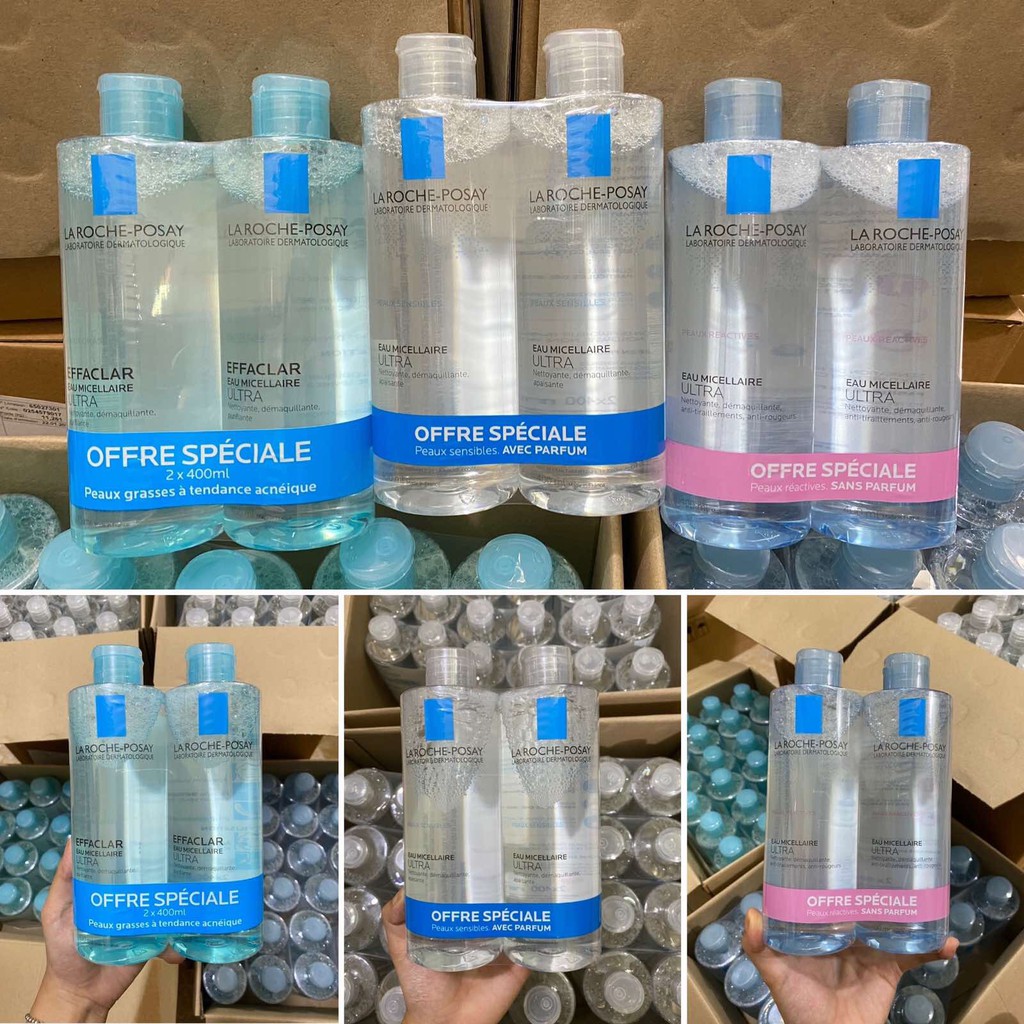 [Mã 44FMCGSALE1 giảm 10% đơn 250K] Tẩy trang La Roche Posay 400ml | BigBuy360 - bigbuy360.vn