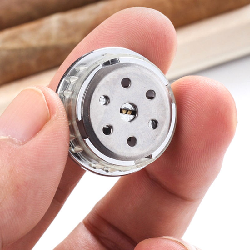 Đồng Hồ Đo Độ Ẩm Mini Hình Tròn 28mm Độ Chính Xác Cao