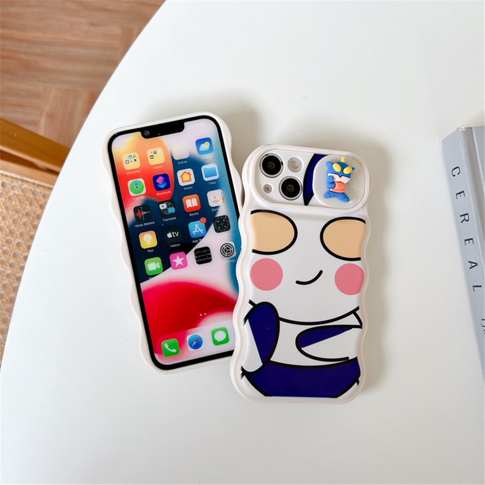 Ốp Điện Thoại Silicon In Hình Ultraman / Khủng Long Hoạt Hình Nhật Bản Cho iphone 13 Pro Max X XS Max XR 11 12 Pro Max 11