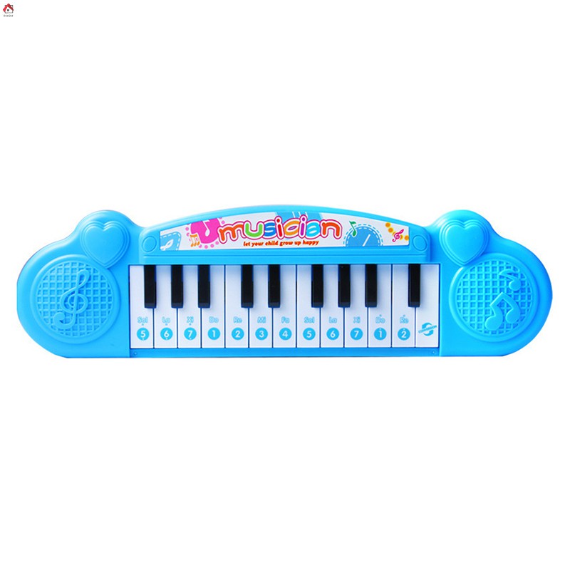 Đàn Piano Điện Mini Không Dây 2 Chế Độ 32x9cm Cho Bé