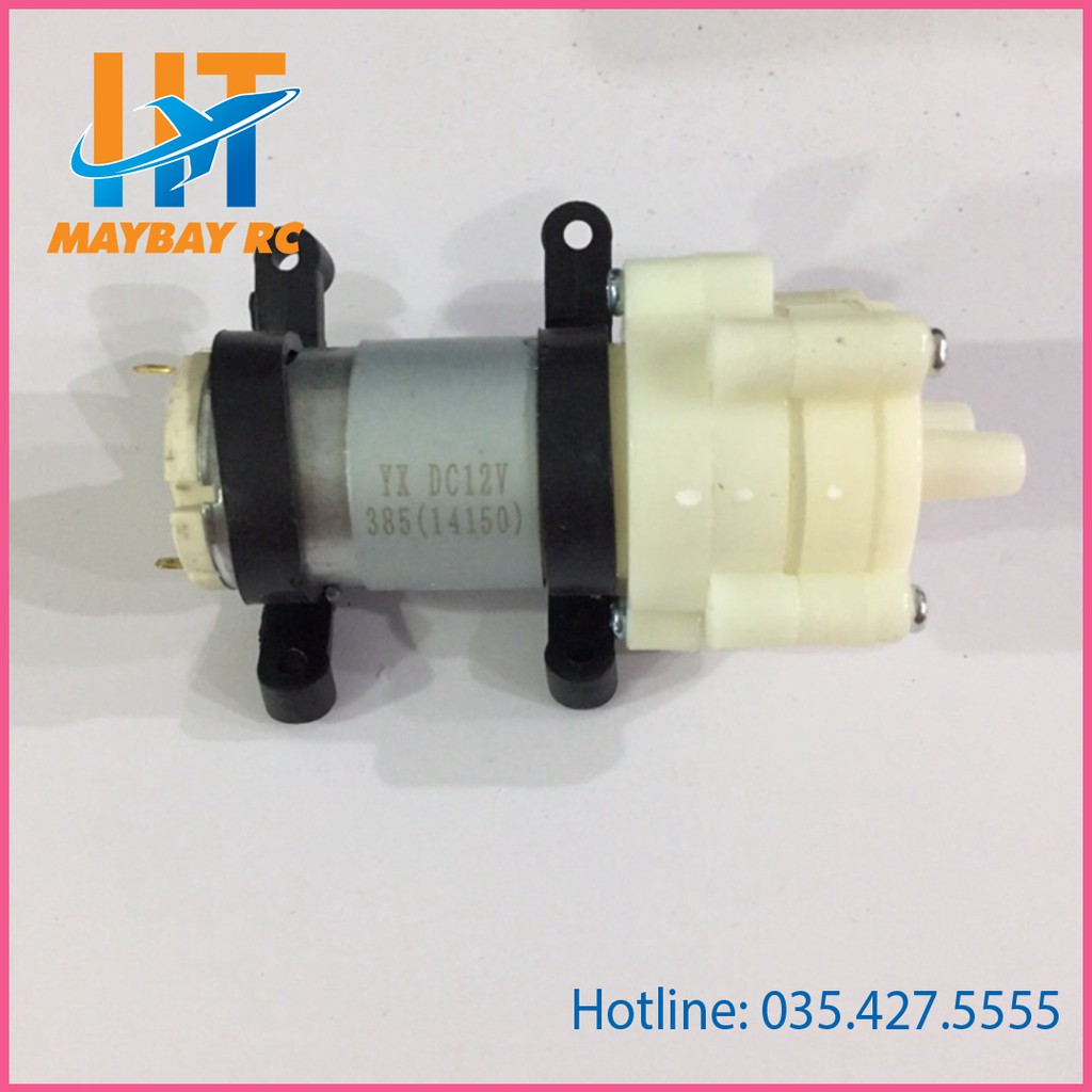 Động Cơ Bơm Nước Mini R385 5V 12V (Giá Sỉ)