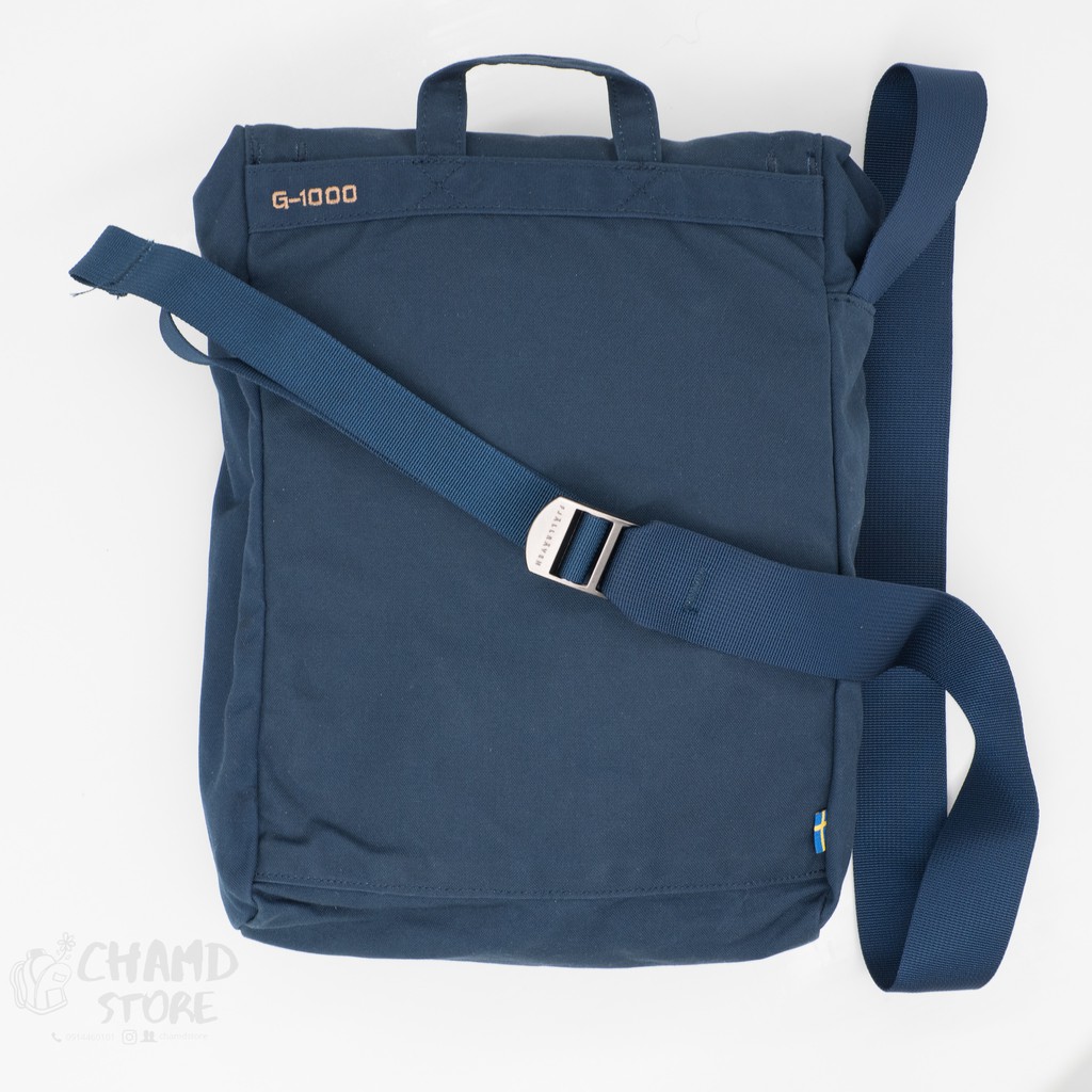 Túi Cáo Fjallraven Foldsack No.3 hàng xịn xuất, hình thật tự chụp.