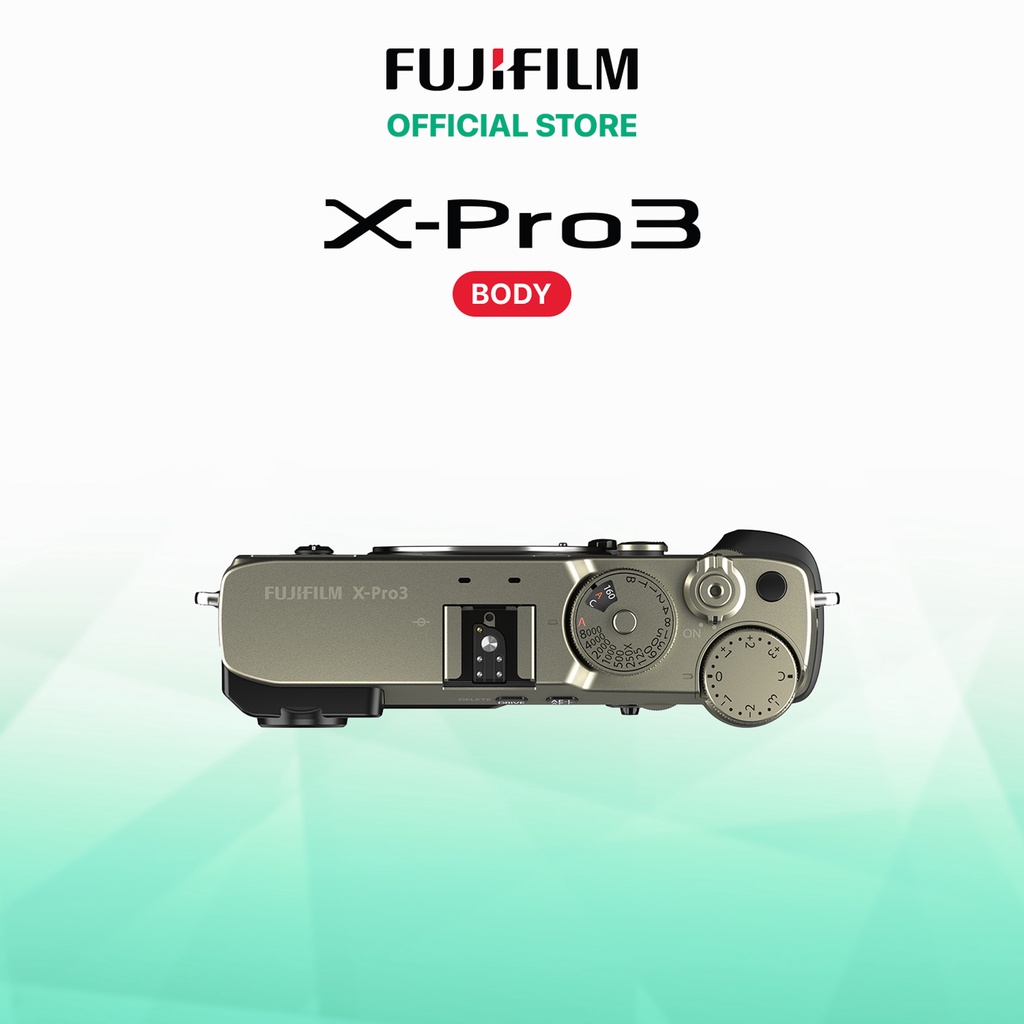 Máy ảnh kỹ thuật số Fujifilm X-Pro3
