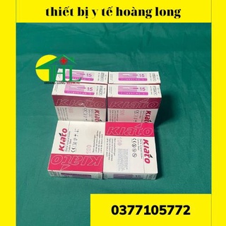 Lưỡi dao mổ kiato các số
