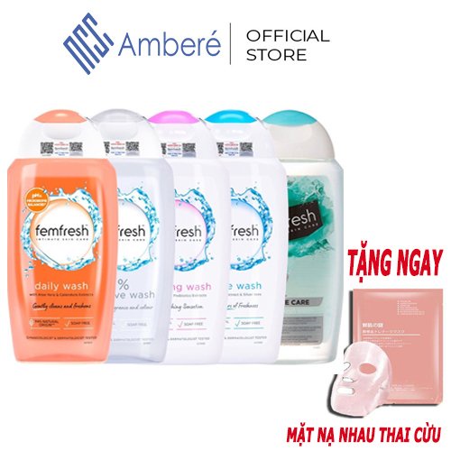 Dung dịch vệ sinh phụ nữ Femfresh Daily Intimate Wash 250ml
