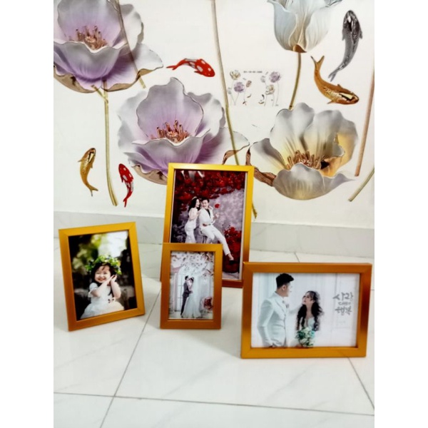 XƯỞNG KHUNG ảnh để bàn 10x15 giá rẻ, khung hình  treo tường,  in tặng hình miễn phí