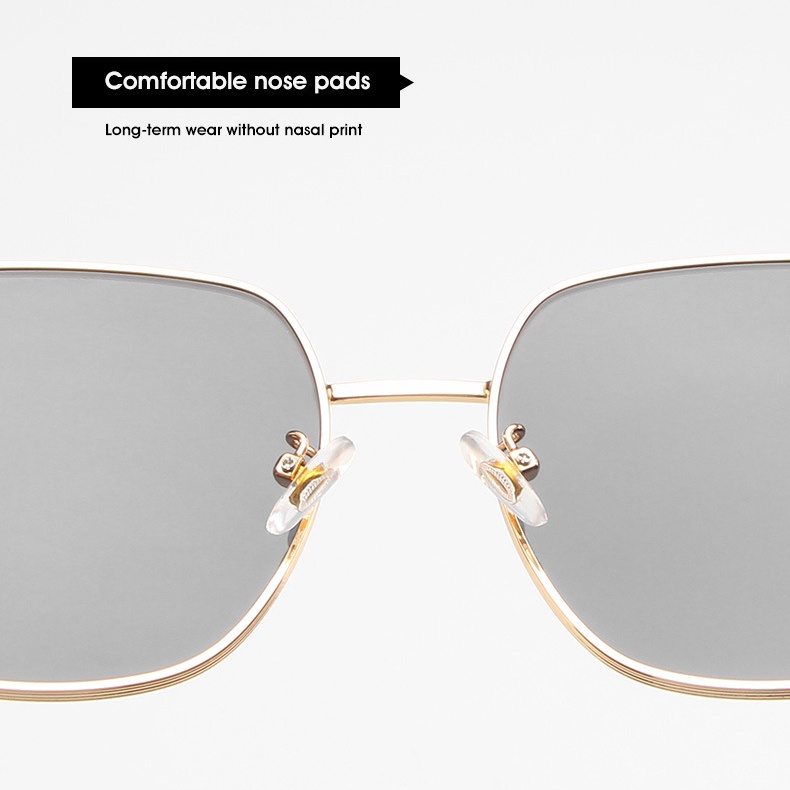 Kính Mát Gọng Vuông Thời Trang Hàn Quốc Cho Nữ