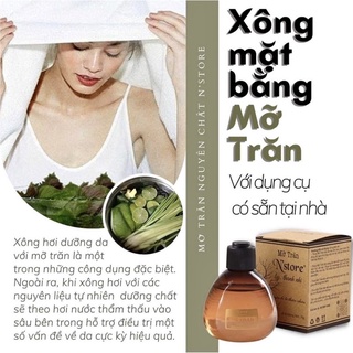 MỠ TRĂN NGUYÊN CHẤT NSTORE TRIỆT LÔNG [ Chính Hãng ]