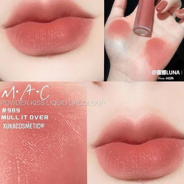 Son Kem Lỳ Mac Powder Kiss Liquid Lipcolour