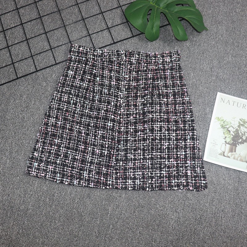 CHÂN VÁY BỐ NGẮN 2 LỚP 2 MÀU NHƯ HÌNH SIÊU XINH SwiftKey