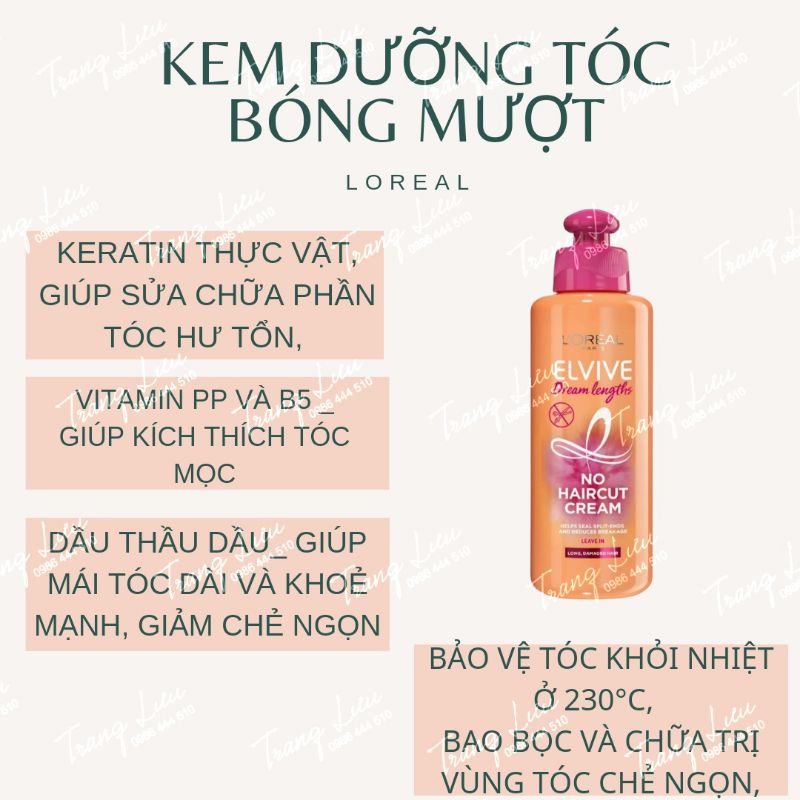 Kem Dưỡng LOREAL ELVITAL DREAM LENGTH