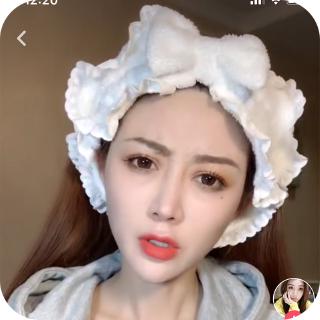 Băng đô cài tóc phối ren xinh xắn cho nữ H1211