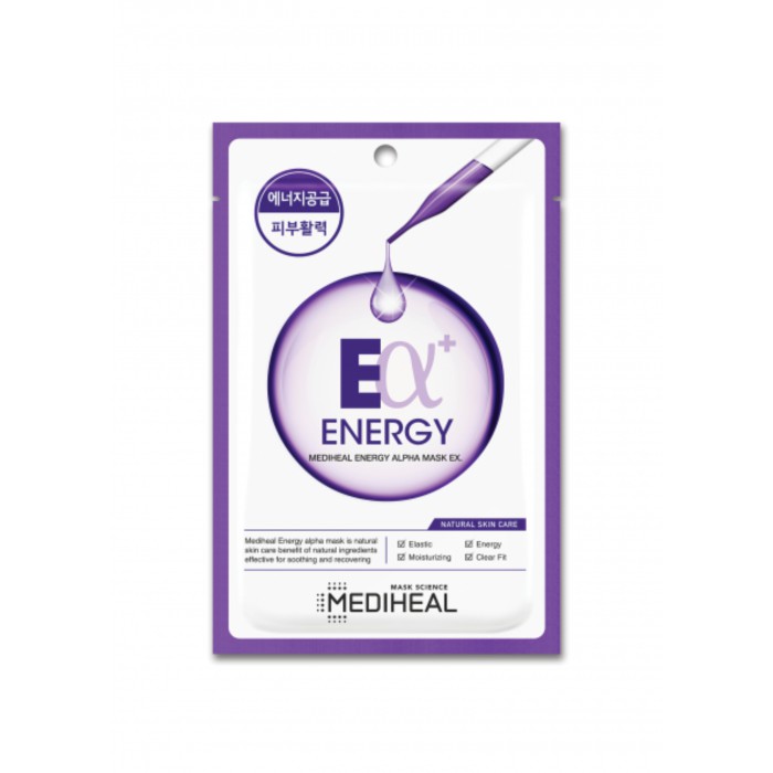 [Mã COSMDH11 giảm 8% đơn 150k] Mặt Nạ Hồi Sinh Làn Da Mediheal Energy Alpha Mask EX 23ml | BigBuy360 - bigbuy360.vn