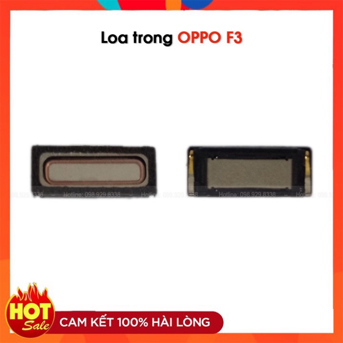 Loa Trong Điện Thoại OPPO F3 Zin Tháo Máy